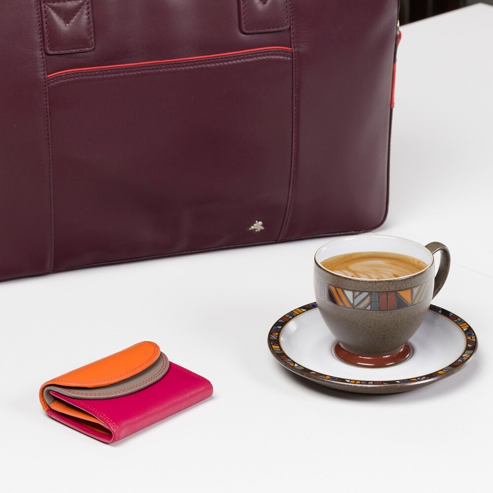 Гаманець жіночий Visconti RB126 Zanzibar (Orange Multi)