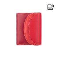 Гаманець жіночий Visconti RB126 Zanzibar (Red Multi)