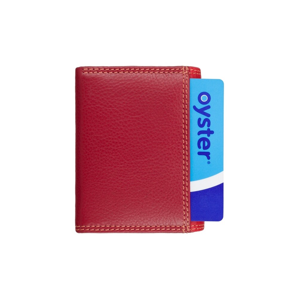 Гаманець жіночий Visconti RB126 Zanzibar (Red Multi)