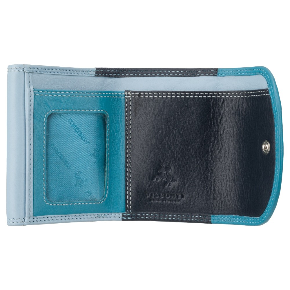 Гаманець жіночий Visconti RB126 Zanzibar (Blue Multi)