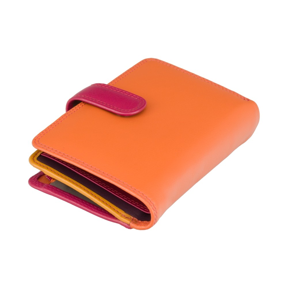Гаманець жіночий Visconti RB51 Fiji с RFID (Orange Multi)