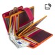Гаманець жіночий Visconti RB51 Fiji с RFID (Orange Multi)