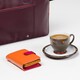 Гаманець жіночий Visconti RB51 Fiji с RFID (Orange Multi)