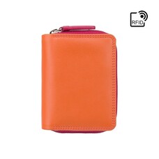Гаманець жіночий Visconti RB53 Hawaii с RFID (Orange Multi)