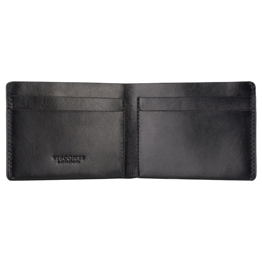 Портмоне мужское Visconti RW49 Dollar (Black)