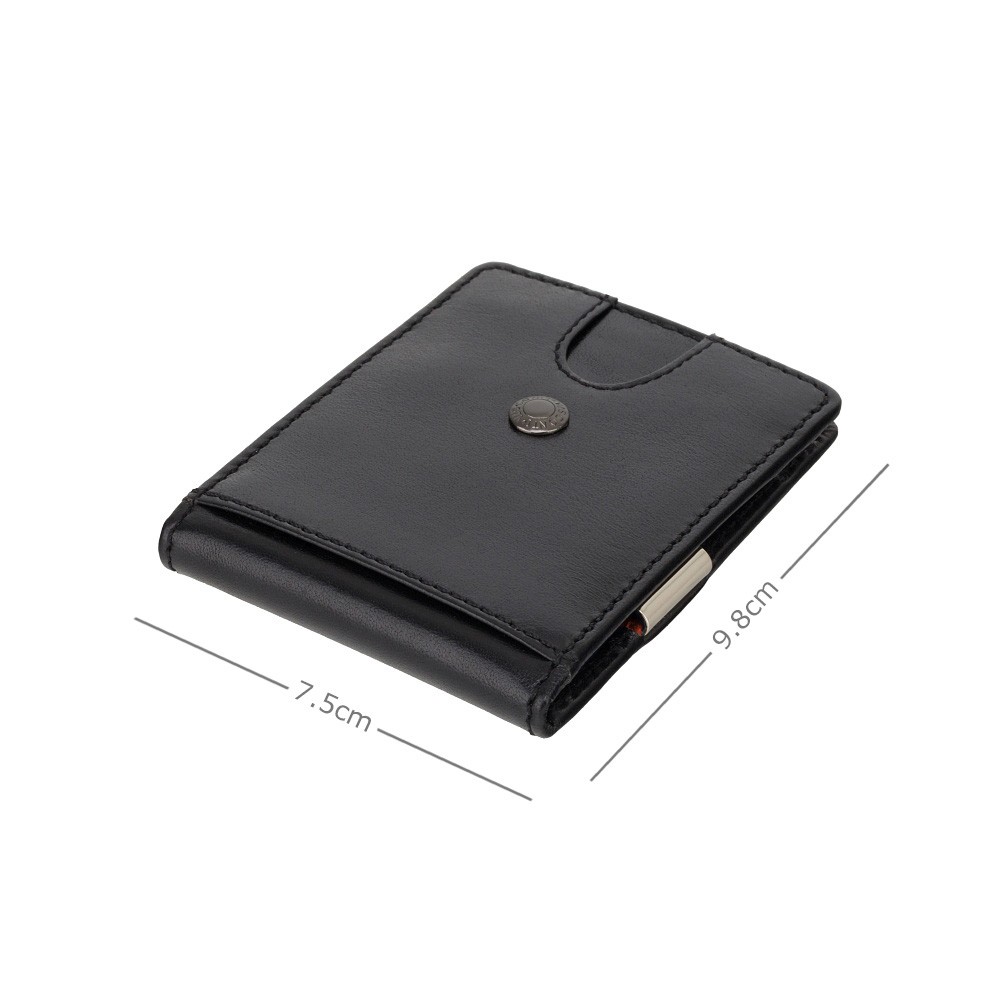 Зажим для купюр Visconti VSL57 (Black Monza/Orange)