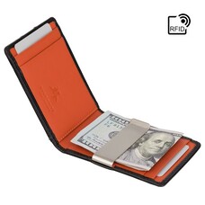 Зажим для купюр Visconti VSL57 (Black Monza/Orange)