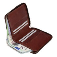 Гаманець чоловічий Visconti AT65 Mondello c RFID (Burnish Tan)