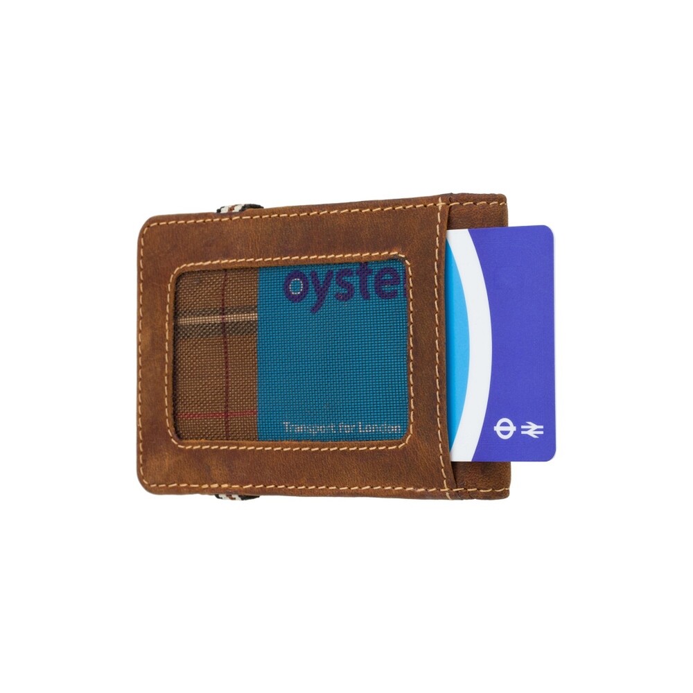 Картхолдер Visconti BN1 Nelson с RFID (Oil Tan)