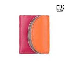 Гаманець жіночий Visconti RB126 Zanzibar (Orange Multi)