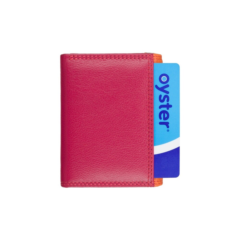 Гаманець жіночий Visconti RB126 Zanzibar (Orange Multi)