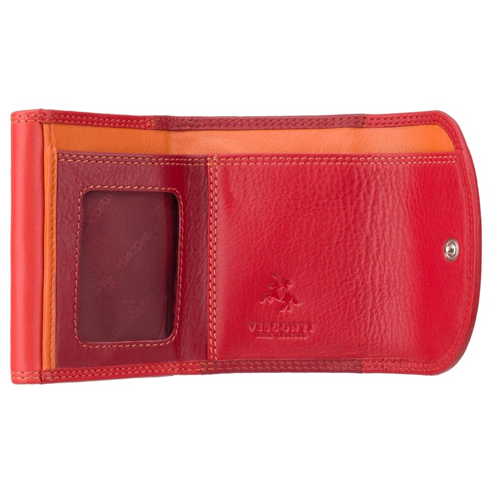Гаманець жіночий Visconti RB126 Zanzibar (Red Multi)