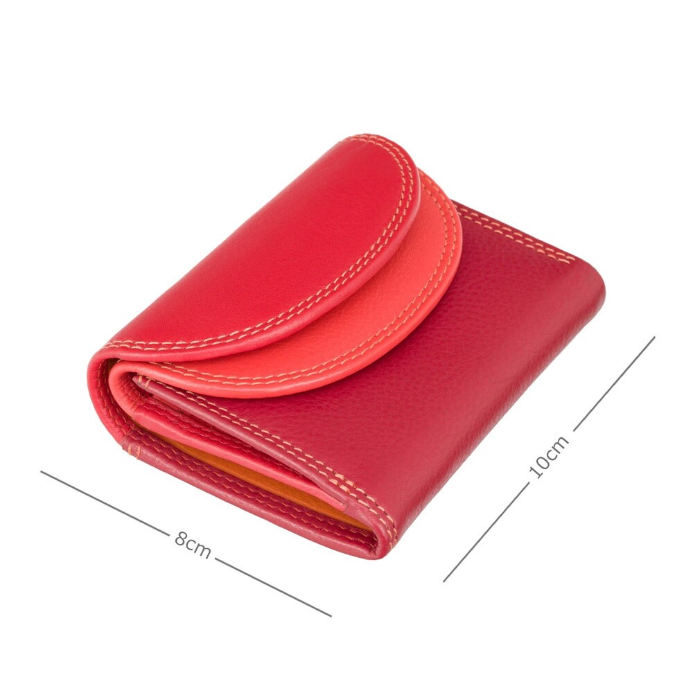 Гаманець жіночий Visconti RB126 Zanzibar (Red Multi)