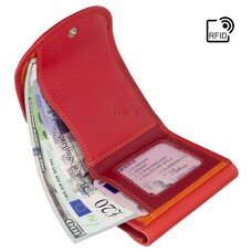 Гаманець жіночий Visconti RB126 Zanzibar (Red Multi)