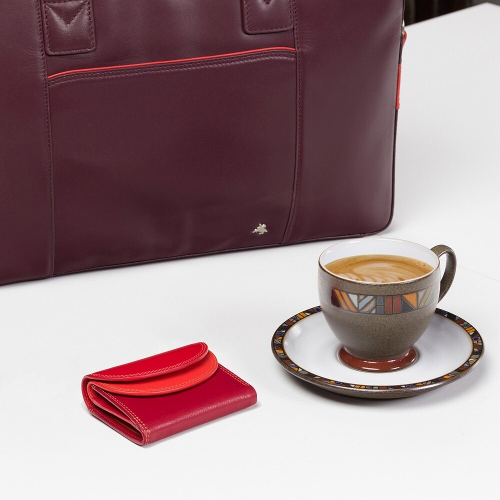 Гаманець жіночий Visconti RB126 Zanzibar (Red Multi)