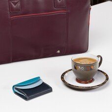 Гаманець жіночий Visconti RB126 Zanzibar (Blue Multi)