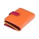 Гаманець жіночий Visconti RB51 Fiji с RFID (Orange Multi)
