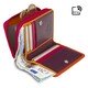 Гаманець жіночий Visconti RB53 Hawaii с RFID (Orange Multi)