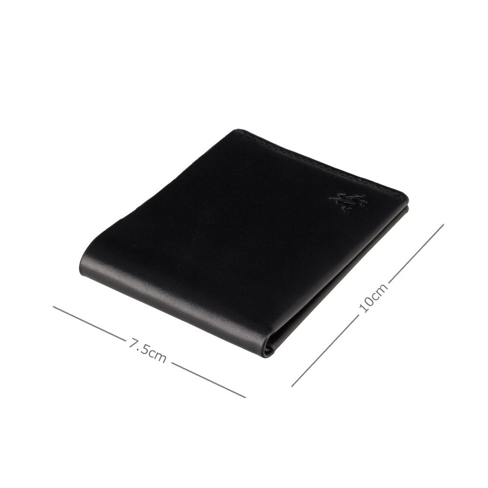 Портмоне мужское Visconti RW49 Dollar (Black)