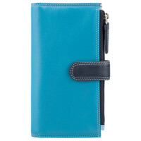 Гаманець жіночий Visconti RB100 Bermuda c RFID (Blue Multi)