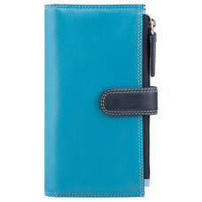 Гаманець жіночий Visconti RB100 Bermuda c RFID (Blue Multi)