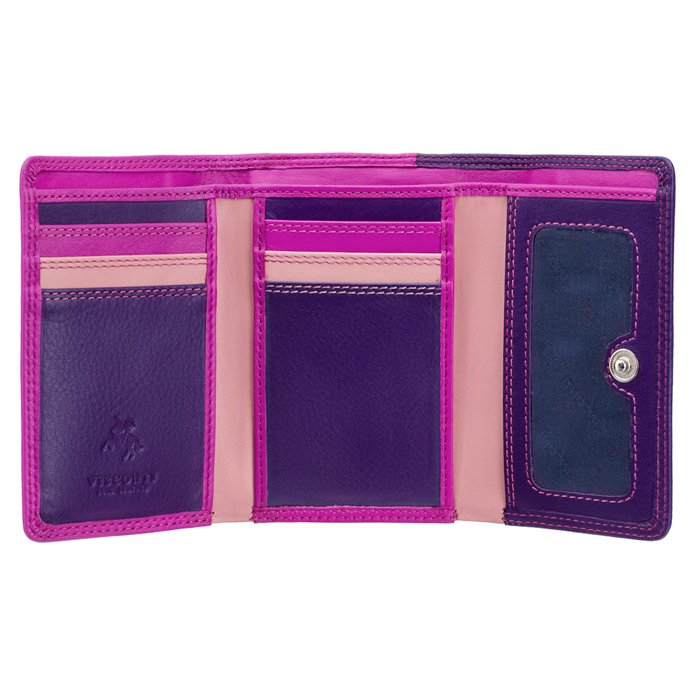 Гаманець жіночий Visconti RB39 Biola c RFID (Berry Multi)