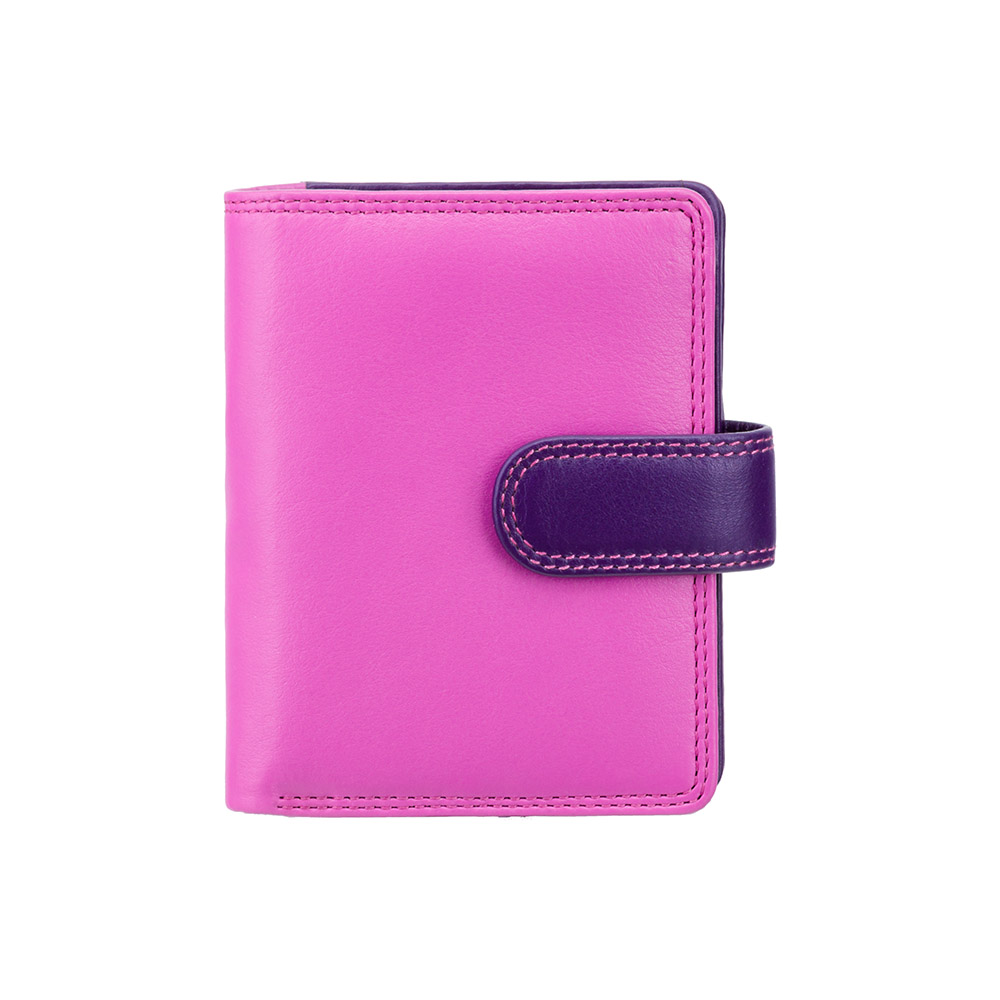 Гаманець жіночий Visconti RB40 Bali c RFID (Berry Multi)
