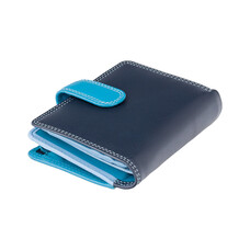 Гаманець жіночий Visconti RB40 Bali c RFID (Blue Multi)