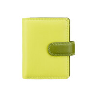 Кошелек женский Visconti RB40 Bali c RFID (Lime Multi)