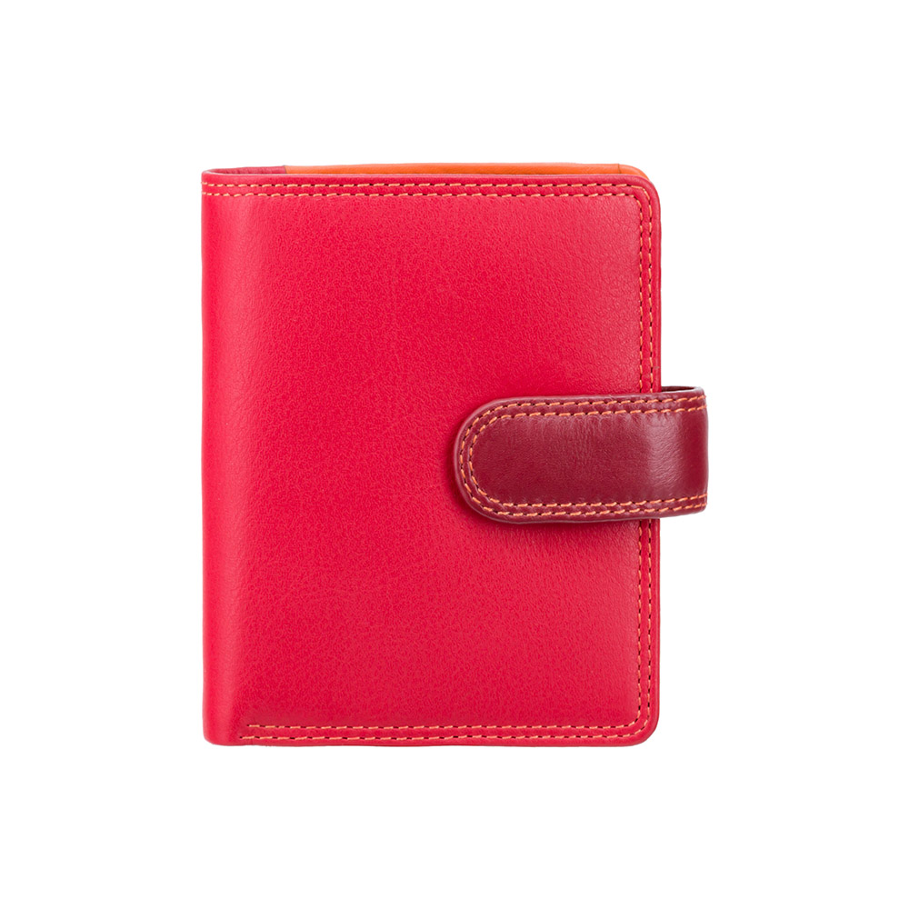 Гаманець жіночий Visconti RB40 Bali c RFID (Red Multi)