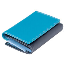 Гаманець жіночий Visconti RB43 Bora c RFID (Blue Multi)