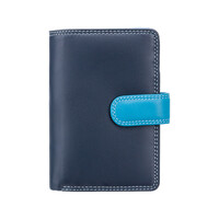 Гаманець жіночий Visconti RB51 Fiji c RFID (Blue Multi)