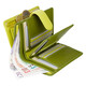 Гаманець жіночий Visconti RB51 LIME MULTI
