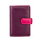 Гаманець жіночий Visconti RB51 Fiji c RFID (Plum Multi)
