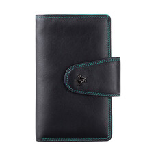 Гаманець жіночий Visconti SP30 Ylang c RFID (Black Multi)