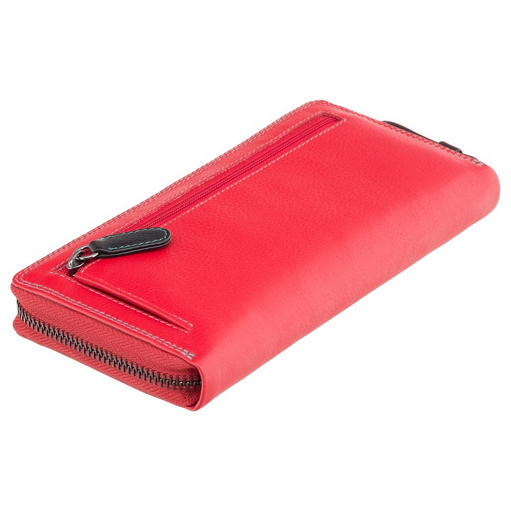 Гаманець жіночий Visconti SP79 Violet c RFID (Red Multi Spectrum)