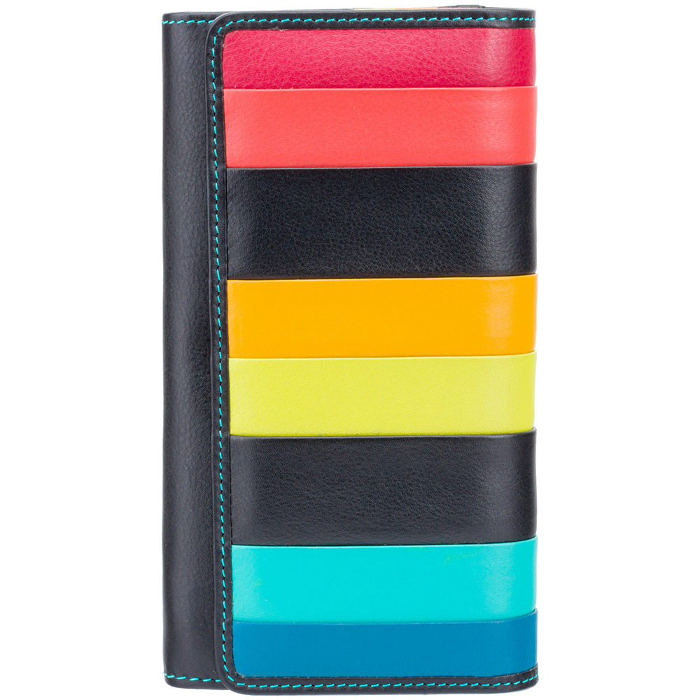 Кошелек женский Visconti STR4 Kos c RFID (Black Multi)