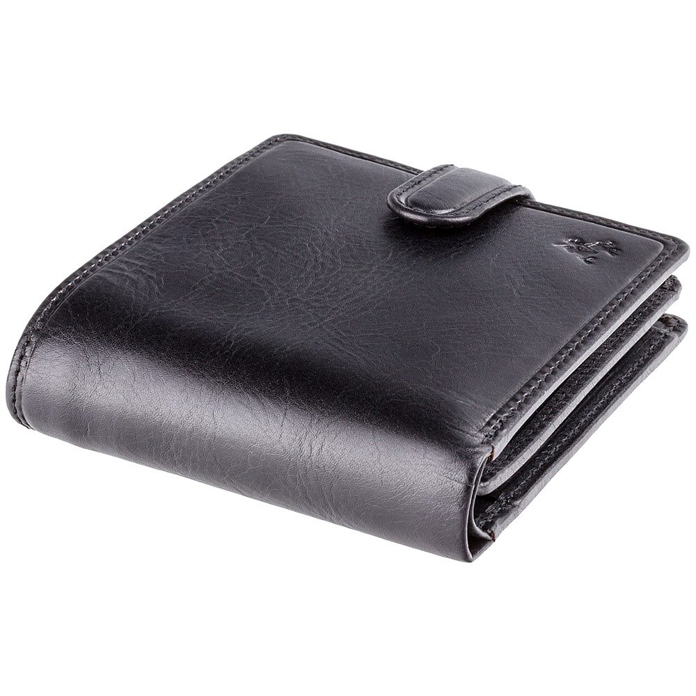 Гаманець чоловічий Visconti TSC42 Arezzo c RFID (Black)