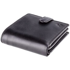 Гаманець чоловічий Visconti TSC42 Arezzo c RFID (Black)