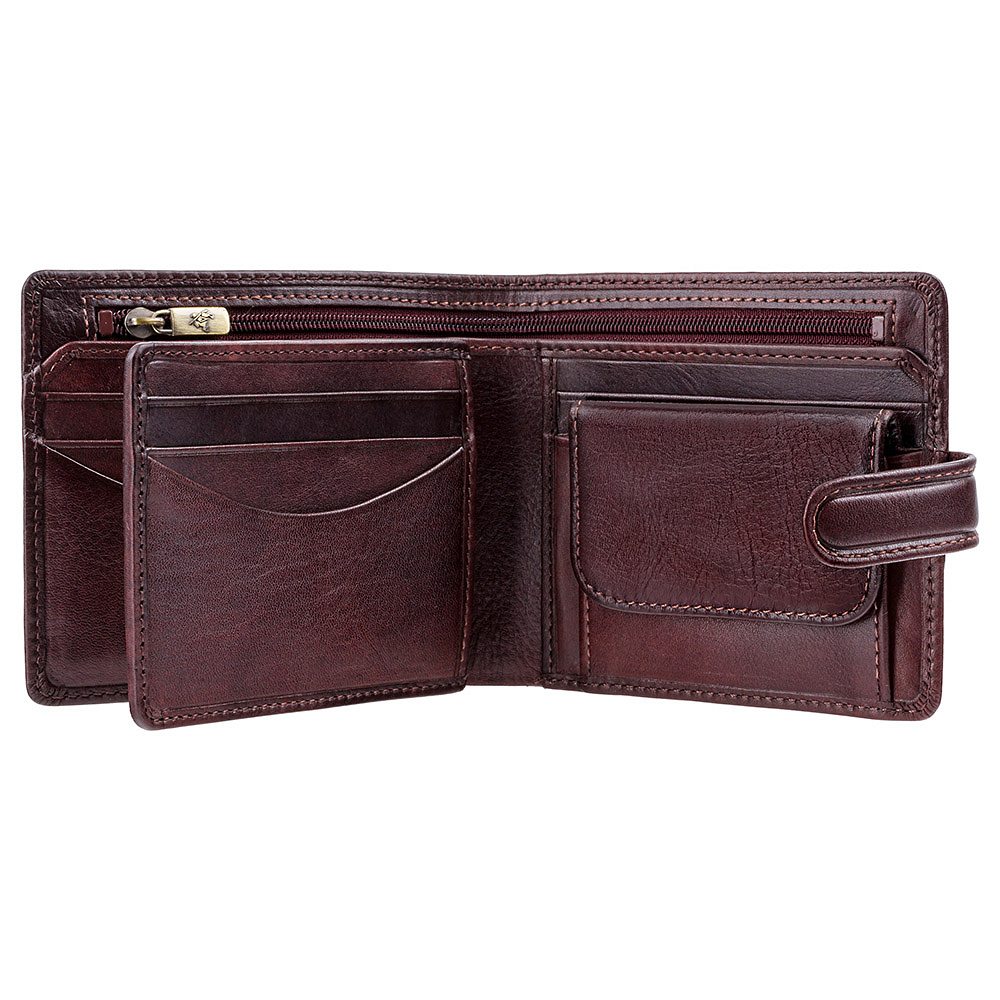 Гаманець чоловічий Visconti TSC42 Arezzo c RFID (Brown)