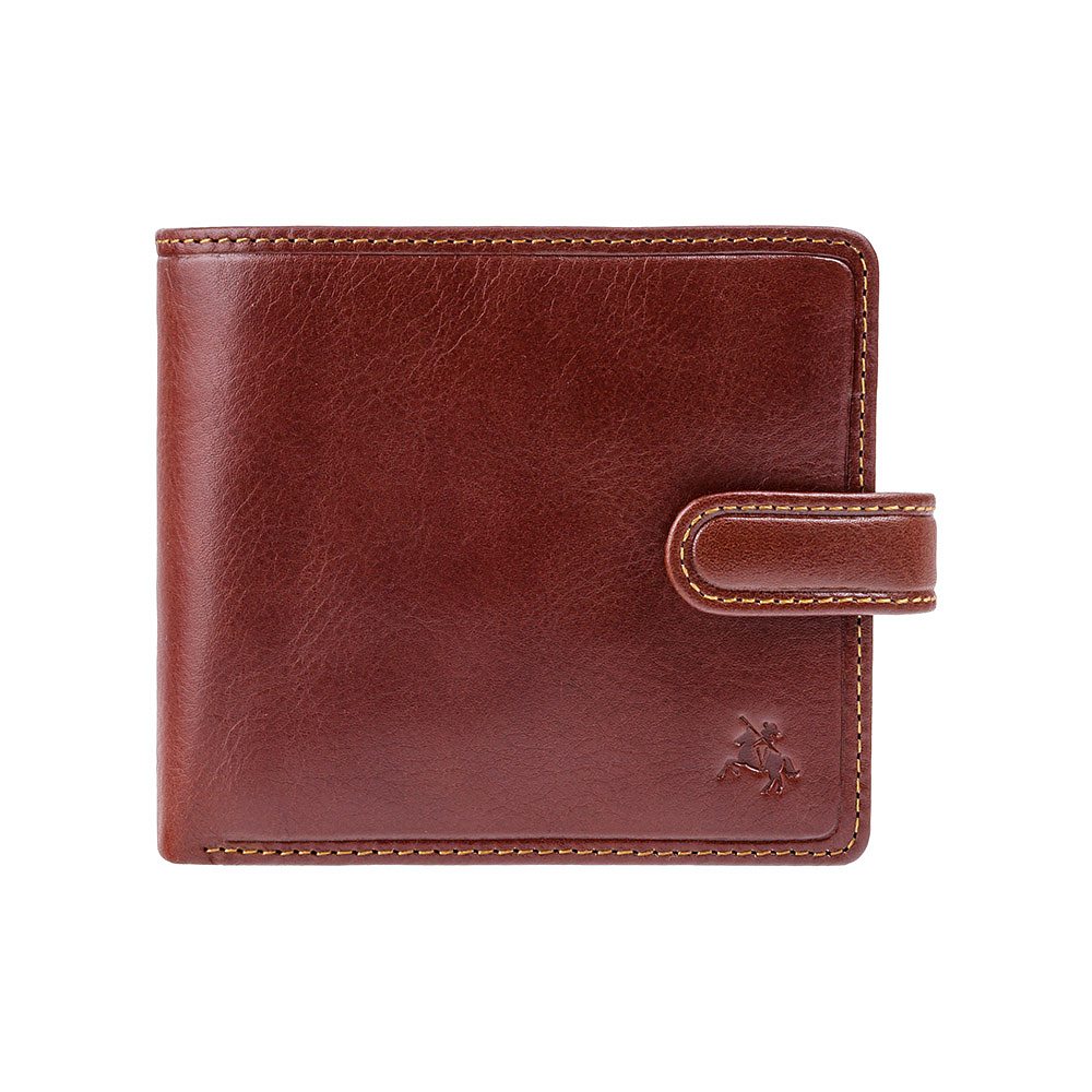 Гаманець чоловічий Visconti TSC42 Arezzo c RFID (Tan)