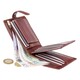 Гаманець чоловічий Visconti TSC42 Arezzo c RFID (Tan)