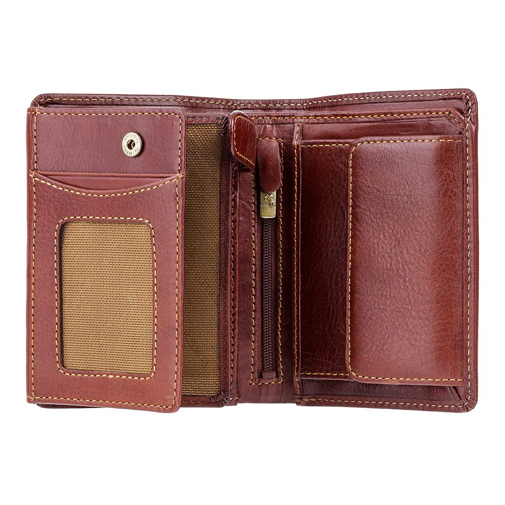 Гаманець чоловічий Visconti TSC44 Lucca c RFID (Tan)