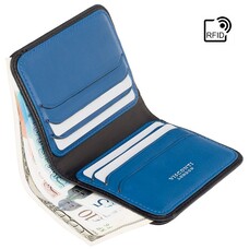 Гаманець чоловічий Visconti VSL34 Lank c RFID (Black-Cobalt)
