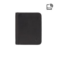 Гаманець чоловічий Visconti VSL34 Lank c RFID (Black-Orange)