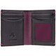 Гаманець чоловічий Visconti AP60 Thun (Black Burgundy)