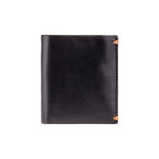 Гаманець чоловічий Visconti AP61 Brig (Black Orange)