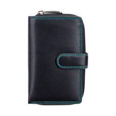 Гаманець жіночий Visconti CD22 Ruby (Black Aqua)