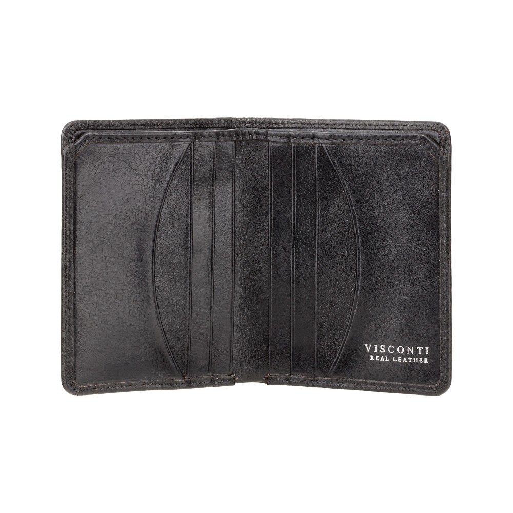 Гаманець чоловічий Visconti CR91 Caiman c RFID (Black)