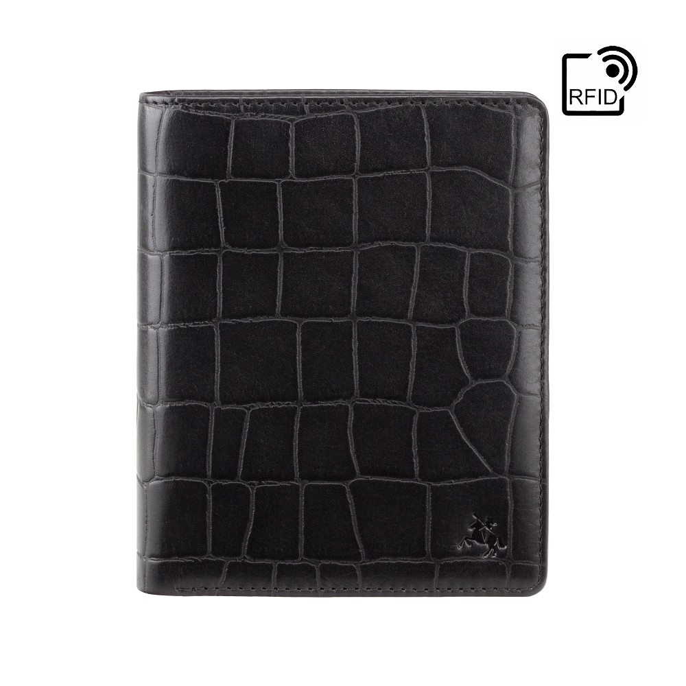 Гаманець чоловічий Visconti CR93 Predator c RFID (Black)